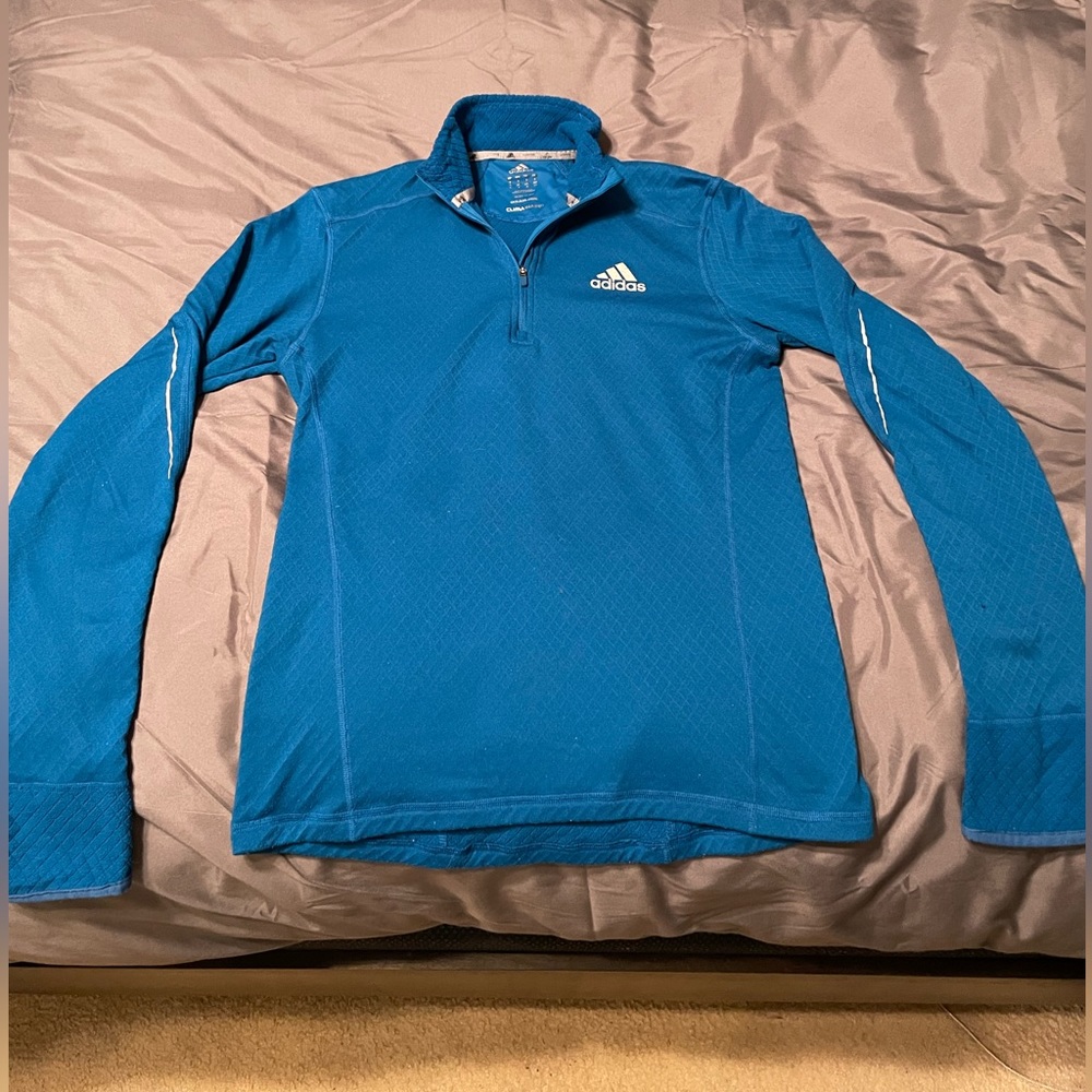 Adidas climawarm mens running shirt.